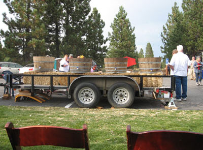 Grape Stomp 2010