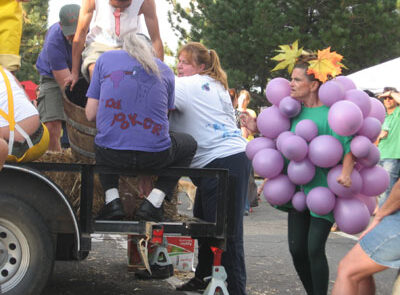 Grape Stomp 2010