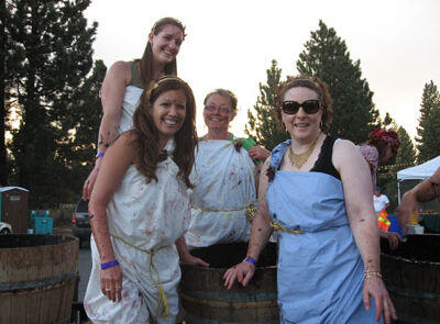 Grape Stomp 2010