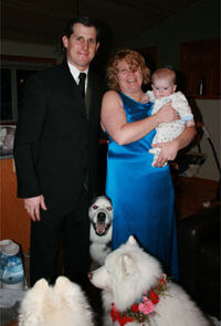 Brian and Erin Hanley