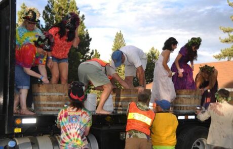 Grape Stomp 2010